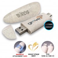 USB flash disk s konektory USB-C a USB-A, k&aacute;men