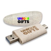 USB flash disk s konektory USB-C a USB-A, k&aacute;men
