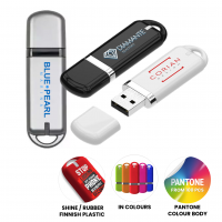 PLASTOVÝ USB FLASH DISK POGUMOVANÝ