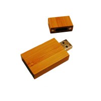 USB FLASH DISK DŘEVĚNÝ