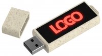 USB disk s LED logem, rozložiteln&yacute; materi&aacute;l