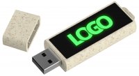 USB disk s LED logem, rozložiteln&yacute; materi&aacute;l