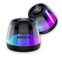 5W magnetický bezdrátový reproduktor s rGB barevnými efekty