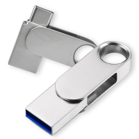 MINI USB FLASH DISK S USB-C A USB-A KONEKTORY