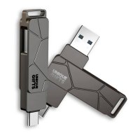 Ultrarychlý kovový otočný USB 3.2 flash disk