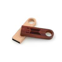 DŘEVĚNÝ MINI USB 2.0 FLASH DISK