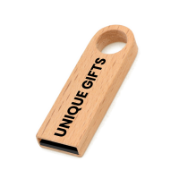 Dřevěný mini USB 2.0 flash disk