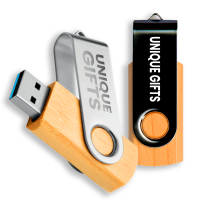 DŘEVĚNÝ USB FLASH DISK TWISTER