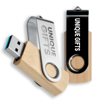 DŘEVĚNÝ USB FLASH DISK TWISTER