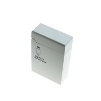 Datový a napájecí USB kabel na (iPhone 5/6), v krabičce s navijákem, barva bílá (ACC032)