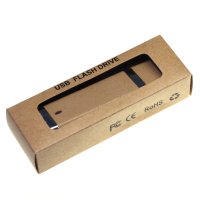 EKOBOX PAPÍROVÁ KRABIČKA NA USB FLASH DISK
9 X 3 cm