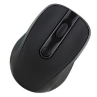USB myš bezdrátová, černá barva (MOU105)