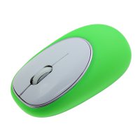 Antistresová bezdrátová myš zelená (MOU139)