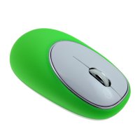 Antistresová bezdrátová myš zelená (MOU139)