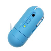 Vibrační reproduktor VIBRATO, modrá barva (SPE030)