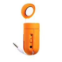 Vibrační reproduktor VIBRATO, oranžová barva (SPE030)