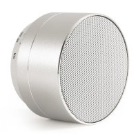 Bluetooth reproduktor, stříbrná barva (SPE061)