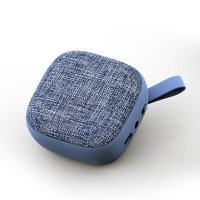 Bluetooth Reproduktor s textilní síťkou, barva modrá (SPE2809)