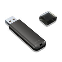 PŘENOSNÝ KOVOVÝ VYSOKORYCHLOSTNÍ SSD DISK (USB 3.1), S LANYARDEM