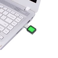 CRYSTAL USB FLASH DISK VE TVARU KLÍČE S LED SVÍTÍCÍM LOGEM