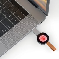 CRYSTAL USB FLASH DISK S LED PODSVÍCENÝM LOGEM