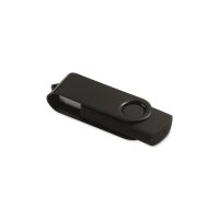 USB flash disk 2.0 TWISTER, 16 GB, černá barva (UDM001)