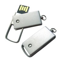 VÝKLOPNÝ KOVOVÝ MINI USB FLASH DISK