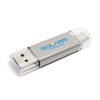 OTG USB 3.0 FLASH DISK MINI S KONEKTORY USB-C (TYPE-C) A USB-A