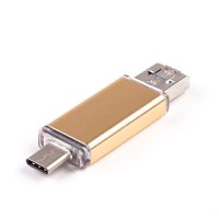 OTG USB 3.0 FLASH DISK MINI S KONEKTORY USB-C (TYPE-C) A USB-A