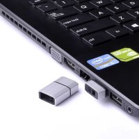 USB flash disk Mini OTG 4GB, kovový, stříbrný, s redukcí na micro USB (UDM1006)
