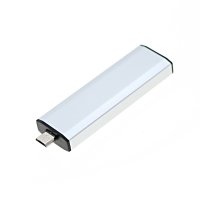 OTG USB 3.0 Flash disk, 16 GB, stříbrná barva (UDM1007)