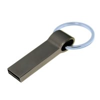 USB flash disk 2.0, 16 GB, gunmetal barva (UDM1075)