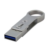 USB FLASH DISK OTOČNÝ S KONEKTOREM USB-C (Type-C)