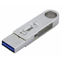 USB FLASH DISK OTOČNÝ S KONEKTOREM USB-C (Type-C)