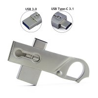 USB FLASH DISK KARABINA S USB-C (Type-C) KONEKTOREM