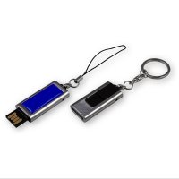 VÝSUVNÝ KOVOVÝ USB FLASH DISK MINI