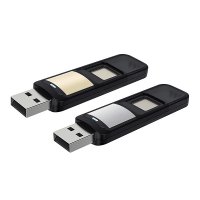 USB flash disk 3.0 se zabezpečením pomocí otisku prstu, 32GB, stříbrná (UDM1144)