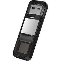 USB flash disk 3.0 se zabezpečením pomocí otisku prstu, 32GB, stříbrná (UDM1144)