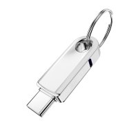 OTOČNÝ USB FLASH DISK S KONEKTORY USB-C (Type-C) + USB-A
