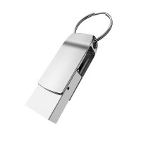 OTOČNÝ USB FLASH DISK S KONEKTORY USB-C (Type-C) + USB-A