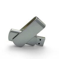 CELOKOVOVÝ USB 2.0/3.0 FLASH DISK TWISTER