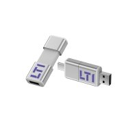 VÝSUVNÝ USB 2.0 / 3.0 FLASH DISK S KONEKTORY USB-C (TYPE-C) A USB-A