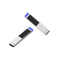 SLIM USB 2.0 / 3.0 FLASH DISK S LED LOGEM A PODSVÍCENÍM