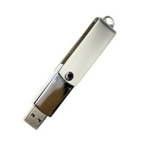 USB flash disk 2.0, 16 GB, stříbrná barva (UDM964)