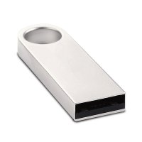 USB flash disk 2.0 KING, 8 GB, stříbrná barva (UDM982)