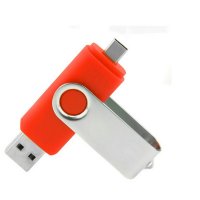 FLASH DISK S KONEKTORY USB-C (TYPE-C) + USB-A
