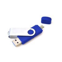 FLASH DISK S KONEKTORY USB-C (TYPE-C) + USB-A