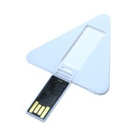 PLASTOVÝ USB FLASH DISK KARTA - TRIANGL