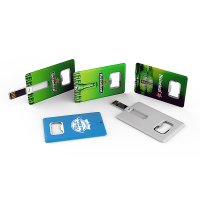 USB CARD WITH OPENER
