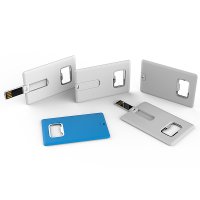 USB CARD WITH OPENER